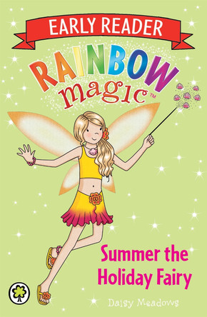 Rainbow Magic Early Reader: Summer the Holiday Fairy by Daisy Meadows 9781408327456 [USED COPY]