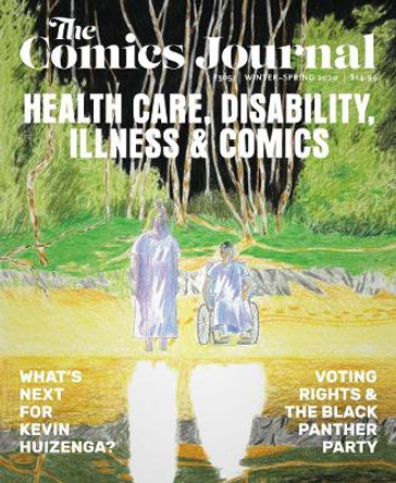 The Comics Journal #305 by RJ Casey