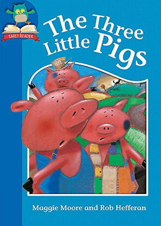 The Three Little Pigs by Maggie Moore 9781445128238 [USED COPY]