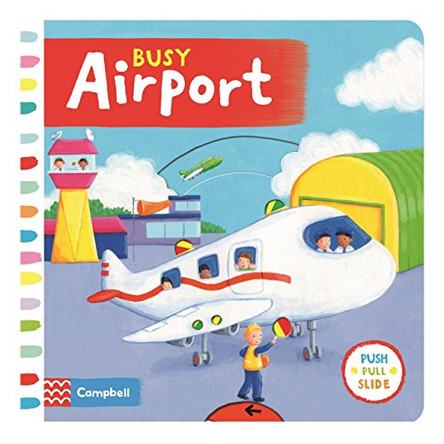 Busy Airport by Rebecca Finn 9781447257585 [USED COPY]