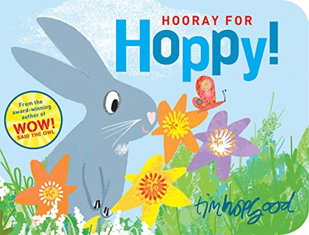 Hooray for Hoppy by Tim Hopgood 9781447267249 [USED COPY]