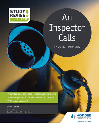 Study and Revise for GCSE: An Inspector Calls by James David 9781471853531 [USED COPY]