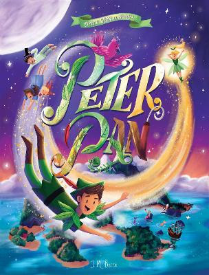 Once Upon a Story: Peter Pan J. M. Barrie 9781684123254