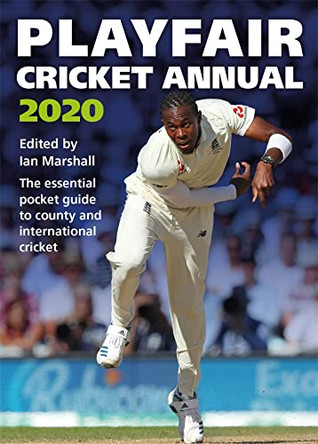 Playfair Cricket Annual 2020 by Ian Marshall 9781472267566 [USED COPY]