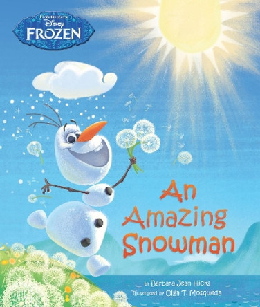 Disney Frozen An Amazing Snowman by Barbara Jean Hicks 9781472377487 [USED COPY]