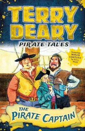 Pirate Tales: The Pirate Captain by Terry Deary 9781472941923 [USED COPY]