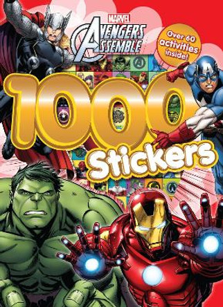 Marvel Avengers Assemble 1000 Stickers: Over 60 activities inside! by Parragon Books Ltd 9781474837149 [USED COPY]