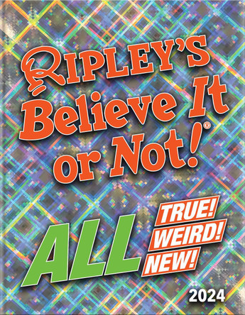 Ripley’s Believe It or Not! 2024 by Ripley 9781529916607 [USED COPY]