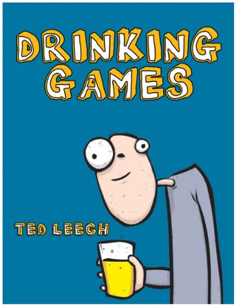 Drinking Games by Ted Leech 9781840247015 [USED COPY]