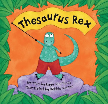 Thesaurus Rex by Laya Steinburg 9781841487878 [USED COPY]