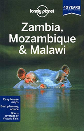 Lonely Planet Zambia, Mozambique & Malawi by Lonely Planet 9781741797220 [USED COPY]