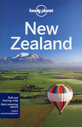 Lonely Planet New Zealand by Lonely Planet 9781742207872 [USED COPY]