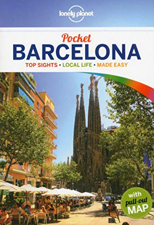 Lonely Planet Pocket Barcelona by Lonely Planet 9781742208916 [USED COPY]