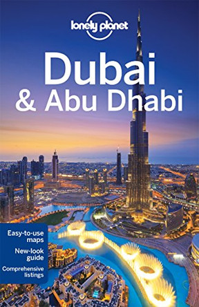 Lonely Planet Dubai & Abu Dhabi by Lonely Planet 9781742208855 [USED COPY]