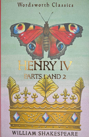 Henry IV Parts 1 & 2 by William Shakespeare 9781840227215 [USED COPY]