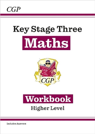 KS3 Maths Workbook (with Answers) - Higher by CGP Books 9781841460383 [USED COPY]