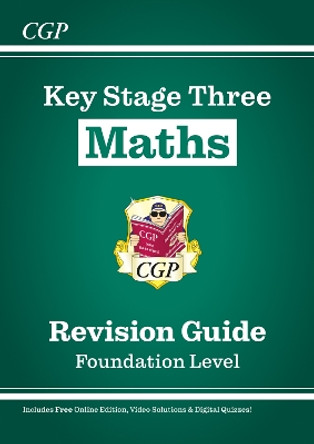 KS3 Maths Study Guide - Foundation by Richard Parsons 9781841460406 [USED COPY]