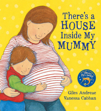 There's A House Inside My Mummy by Giles Andreae 9781841210681 [USED COPY]