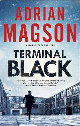 Terminal Black by Adrian Magson 9781780291529 [USED COPY]