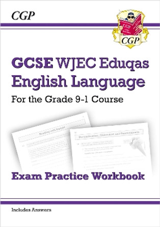 GCSE English Language WJEC Eduqas Workbook - for the Grade 9-1 Course (includes Answers) by CGP Books 9781782943723 [USED COPY]