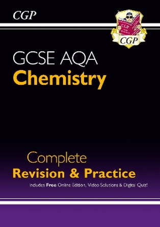 New Grade 9-1 GCSE Chemistry AQA Complete Revision & Practice with Online Edition by CGP Books 9781782945840 [USED COPY]