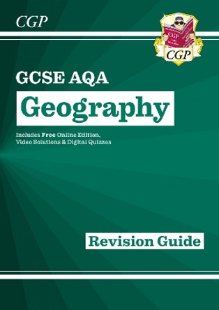 New GCSE 9-1 Geography AQA Revision Guide (with Online Ed) - New Edition for 2020 exams & beyond by CGP Books 9781782946106 [USED COPY]