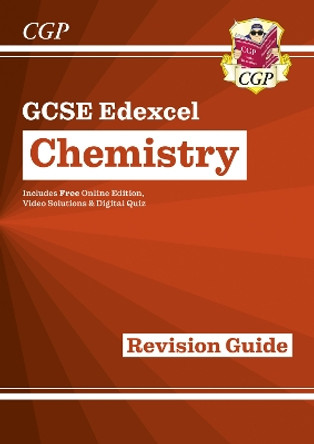 New Grade 9-1 GCSE Chemistry: Edexcel Revision Guide with Online Edition by CGP Books 9781782945727 [USED COPY]