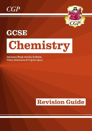 New Grade 9-1 GCSE Chemistry: Revision Guide with Online Edition by CGP Books 9781782945772 [USED COPY]