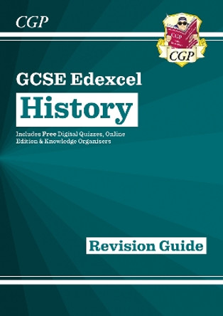 GCSE History Edexcel Revision Guide - for the Grade 9-1 Course by CGP Books 9781782946052 [USED COPY]