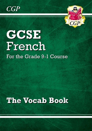 New GCSE French Vocab Book - for the Grade 9-1 Course by CPG Books 9781782948612 [USED COPY]