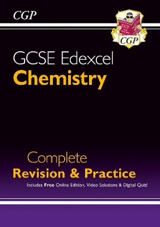 New Grade 9-1 GCSE Chemistry Edexcel Complete Revision & Practice with Online Edition by CGP Books 9781782948810 [USED COPY]