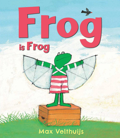 Frog is Frog by Max Velthuijs 9781783441419 [USED COPY]