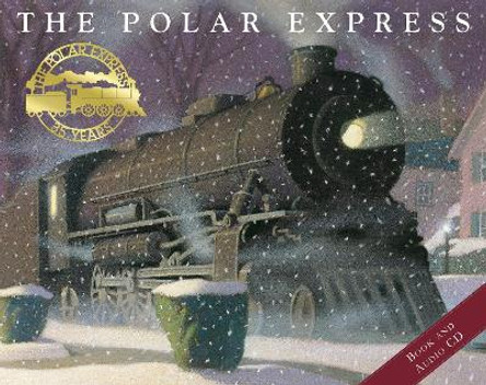 The Polar Express: with Audio CD Read by Liam Neeson by Chris Van Allsburg 9781783445684 [USED COPY]