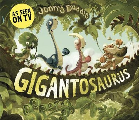 Gigantosaurus by Jonny Duddle 9781783700516 [USED COPY]