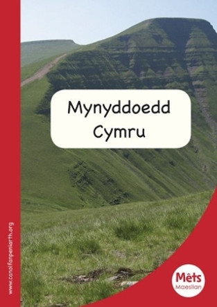 Mêts Maesllan: Mynyddoedd Cymru by Bethan Clement 9781783900527 [USED COPY]