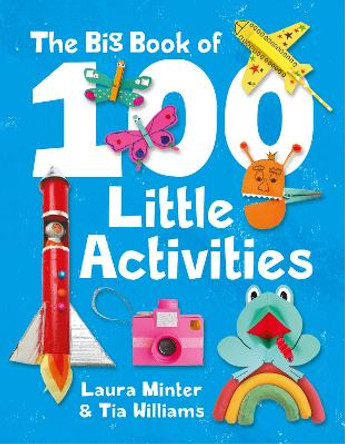 Big Book of 100 Little Activities by Laura Minter 9781784942458 [USED COPY]