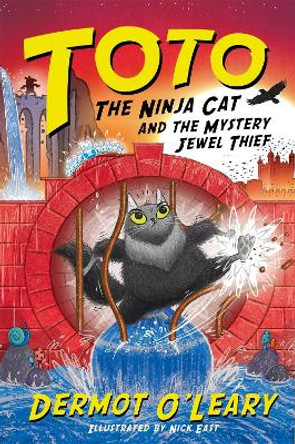 Toto the Ninja Cat and the Mystery Jewel Thief: Book 4 by Dermot O'Leary