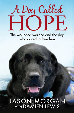 A Dog Called Hope: The wounded warrior and the dog who dared to love him by Damien Lewis 9781784297169 [USED COPY]