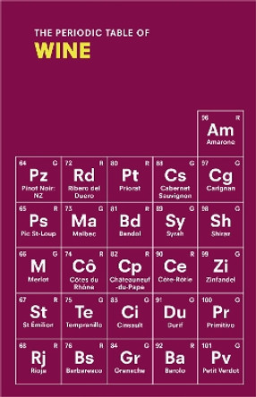 The Periodic Table of WINE by Sarah Rowlands 9781785031670 [USED COPY]