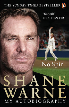 No Spin: My Autobiography by Shane Warne 9781785037856 [USED COPY]