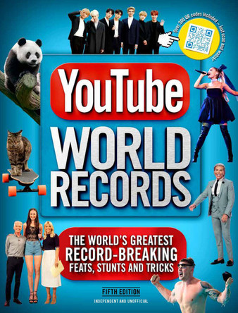 YouTube World Records: The world's greatest record-breaking feats, stunts and tricks by Adrian Besley 9781787392977 [USED COPY]