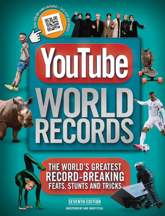 YouTube World Records 2021: The Internet's Greatest Record-Breaking Feats by Adrian Besley 9781787397385 [USED COPY]