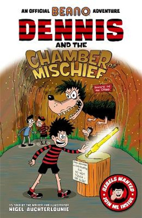 Dennis and the Chamber of Mischief by Nigel Auchterlounie 9781787412781 [USED COPY]