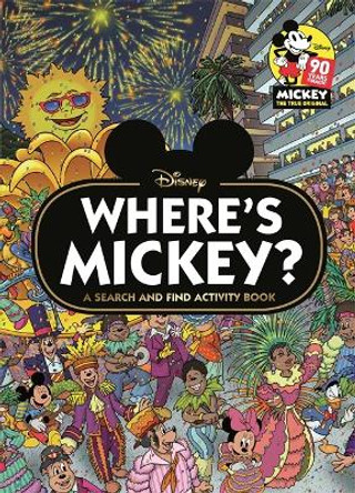 Where's Mickey?: A Disney search & find activity book by Walt Disney Company Ltd. 9781787413573 [USED COPY]