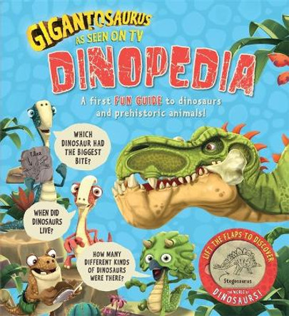 Gigantosaurus: Dinopedia by Cyber Group Studios 9781787419490 [USED COPY]