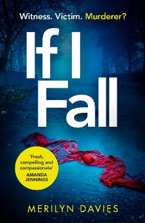 If I Fall by Merilyn Davies 9781787461567 [USED COPY]