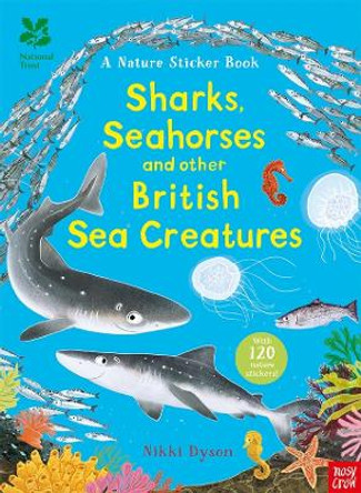 National Trust: Sharks, Seahorses and other British Sea Creatures by Nikki Dyson 9781788002622 [USED COPY]