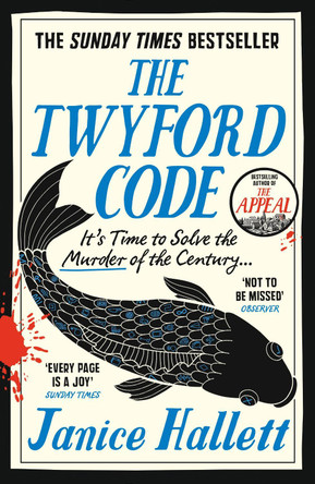 The Twyford Code: from the bestselling author of The Appeal by Janice Hallett 9781788165334 [USED COPY]