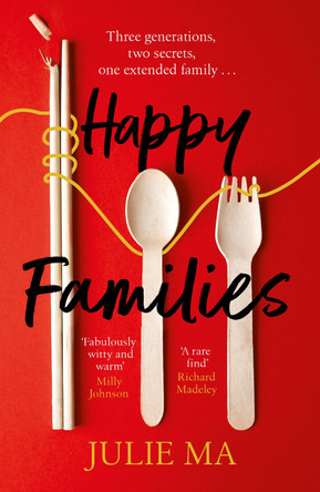 Happy Families by Julie Ma 9781787396883 [USED COPY]