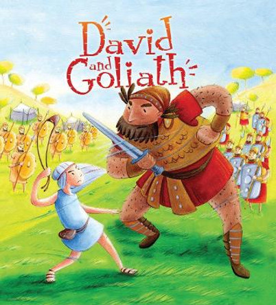 David and Goliath by Katherine Sully 9781788930864 [USED COPY]